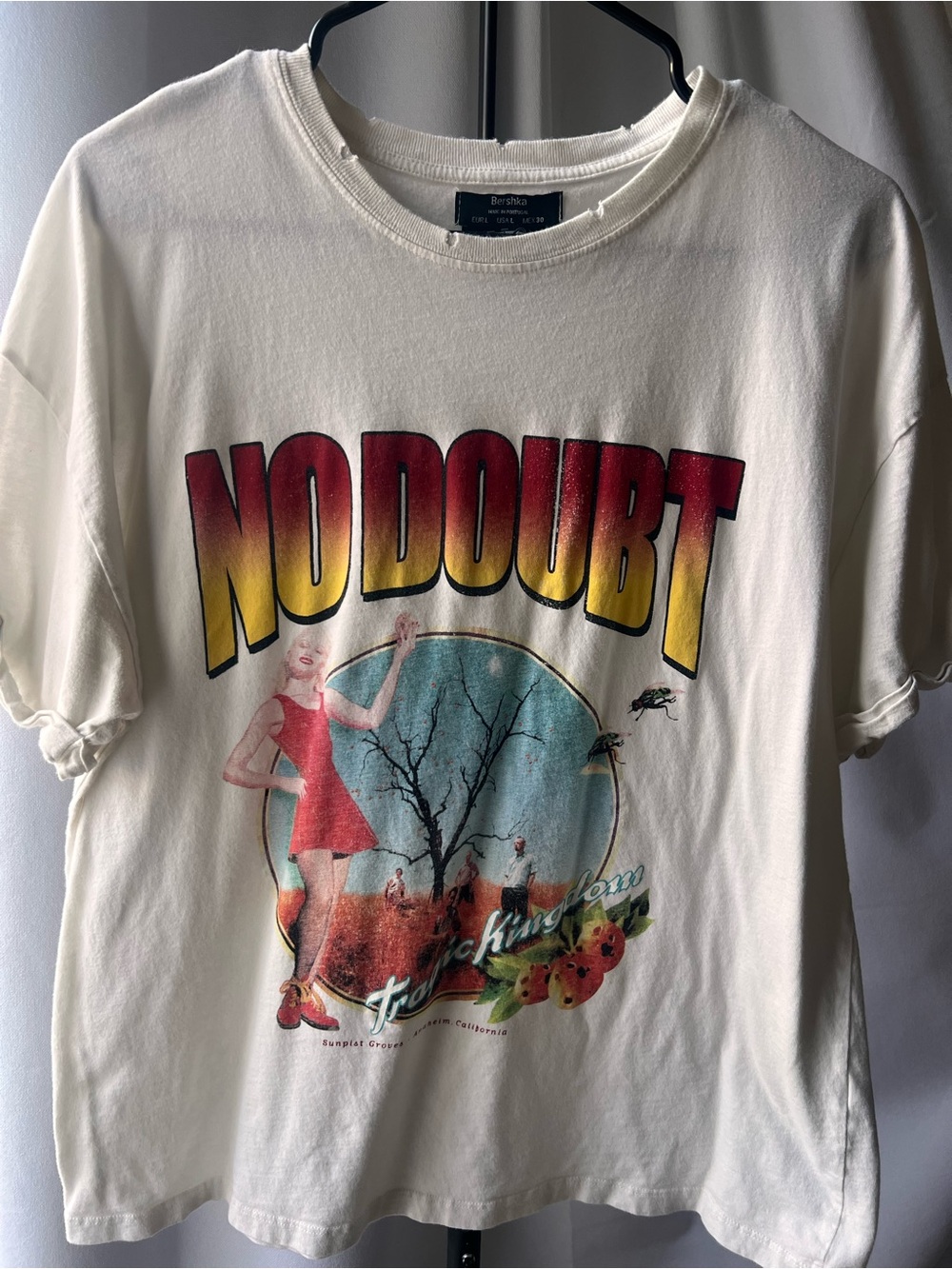 Bershka No Doubt White Tee
